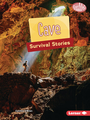 cover image of Cave Survival Stories